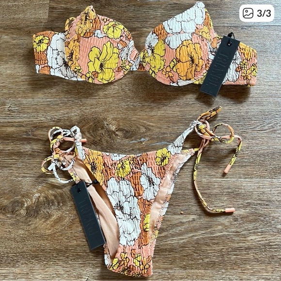 triangl swimwear Other - Triangl Nude Retro Bikini